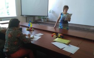 Методичне об'єднання художній відділ 2