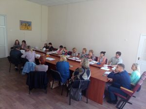 Методичне об’єднання керівників гуртків гуманітарно-науково-технічного відділу