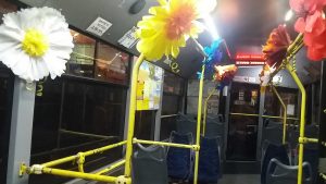 Троллейбус День захисника України