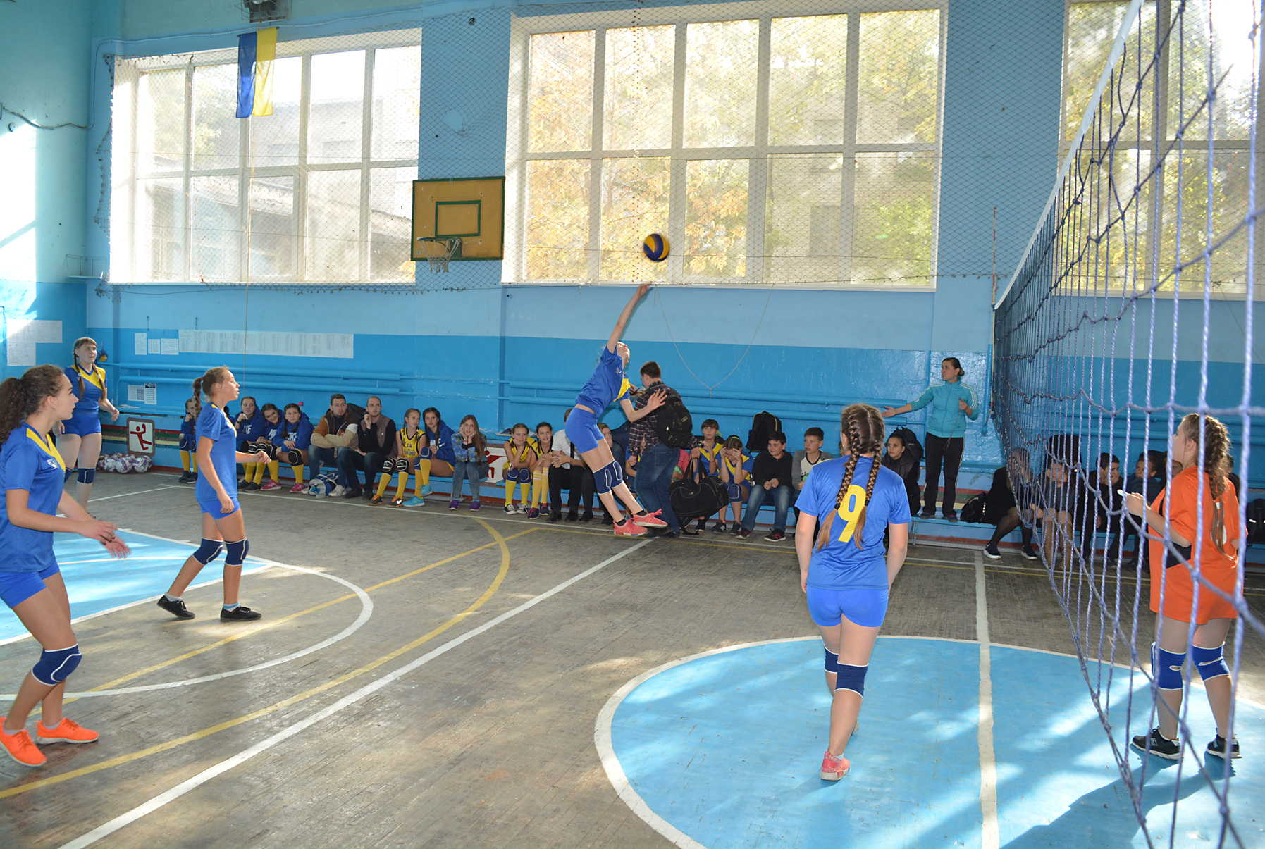 Турнір по волейболу м.Маріуполь-10