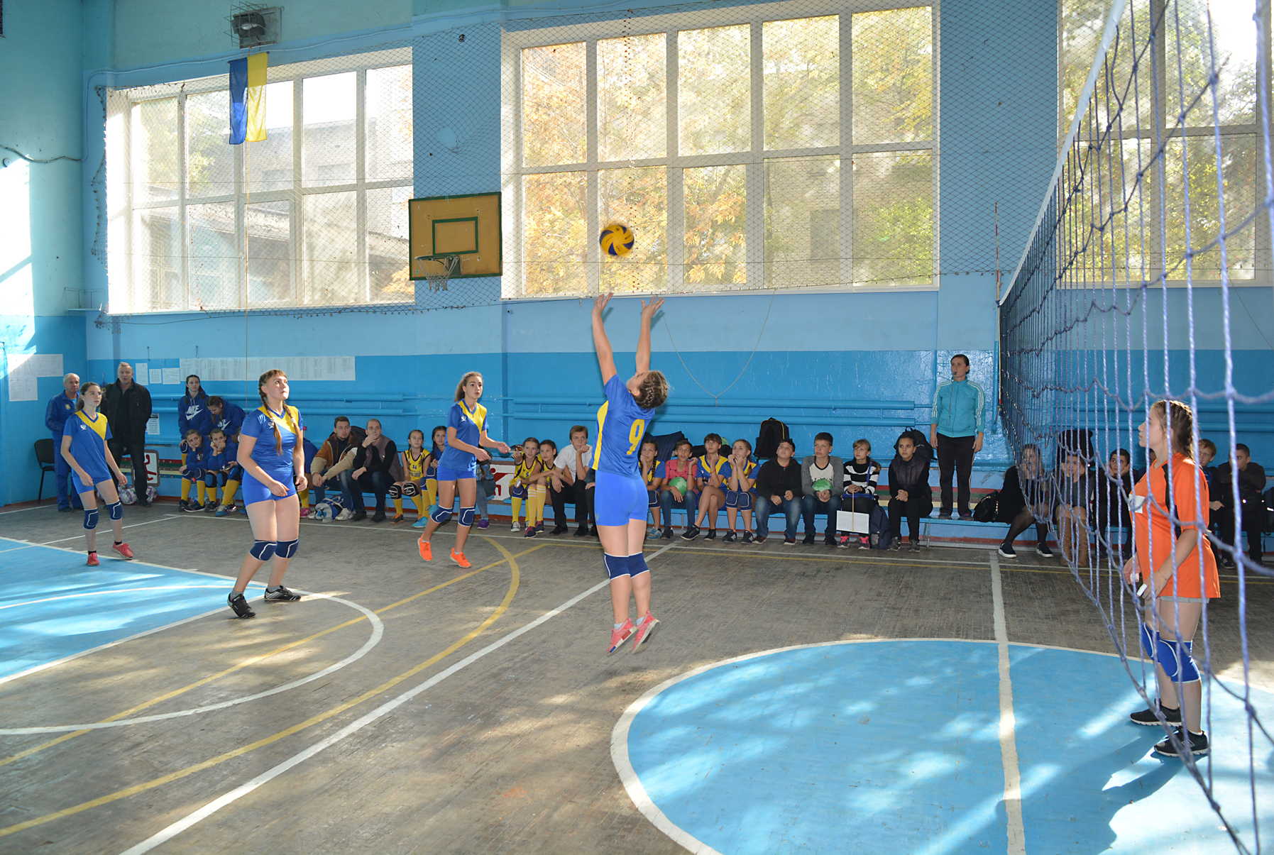Турнір по волейболу м.Маріуполь-11