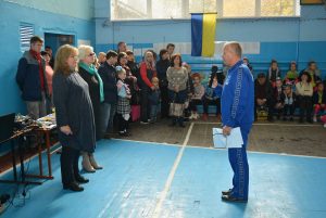 Турнір по волейболу м.Маріуполь-4