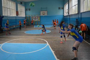 Турнір по волейболу м.Маріуполь-8
