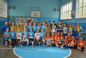 Турнір по волейболу м.Маріуполь до Дня захиснка України