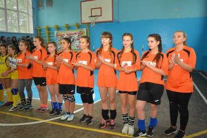 Волейбольна команда Мангушський район