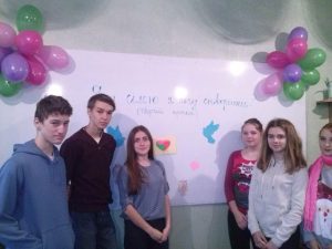 Члени гуртка «Іміджологія»