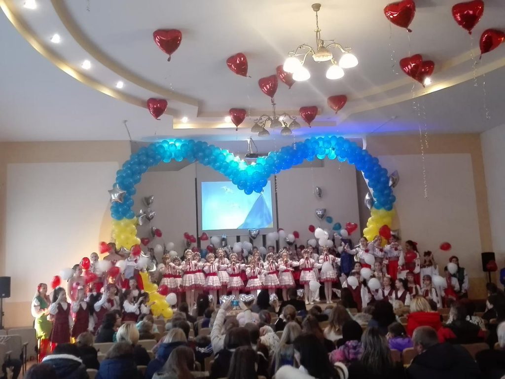 Гала-концерт З Україною в серці у м. Слов'янськ