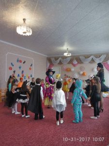 Halloween ДНЗ №37 м. Миколаївка