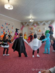 Halloween ДНЗ №37 м. Миколаївка(1)