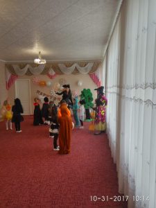 Halloween ДНЗ №37 м. Миколаївка(3)