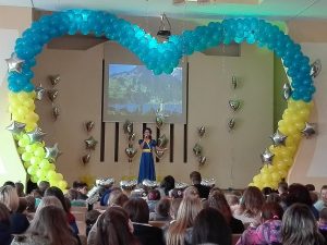 Інеса Шевченко - Гала-концерт З Україною в серці у м. Слов'янськ