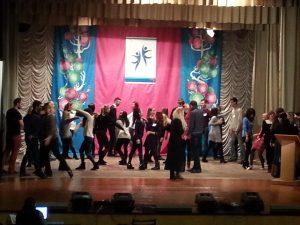 Семінар з хореографії Химион Татьяна