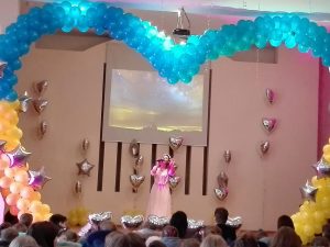 Крістіна Потапенкова (2) -Гала-концерт З Україною в серці у м. Слов'янськ
