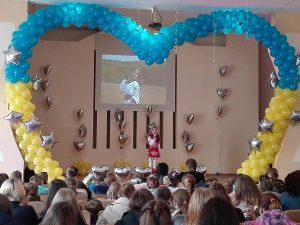 Ксенія Іващенко - Гала-концерт З Україною в серці у м. Слов'янськ