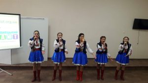 Народний вокальний ансамбль Червона калина Сурми звитяги