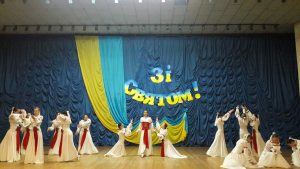 Обласний етап фестивалю "Розстріляна молодість"