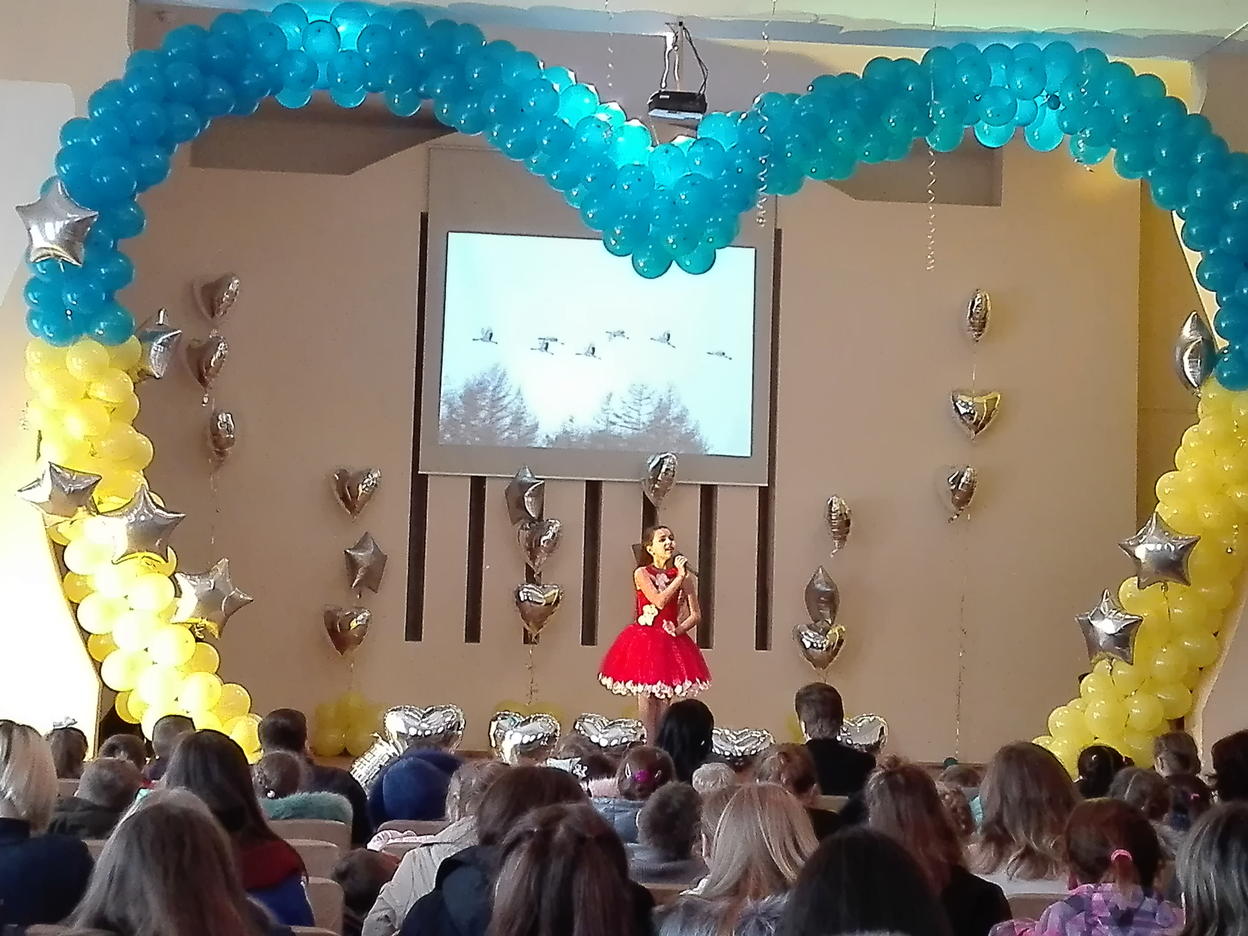 Олеся Плахотіна - Гала-концерт З Україною в серці у м. Слов'янськ