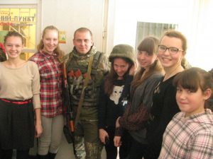 Привітання мужніх патріотів