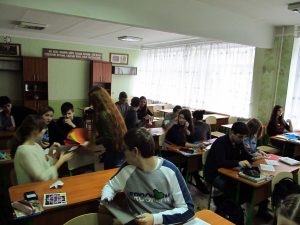 Розробка листівки