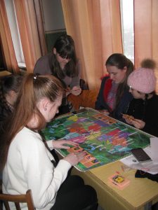 Вихованці гуртка «Рідний край»