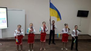 Вокальний ансамбль Домісолька Сурми звитяги