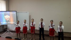 Вокальний ансамбль Домісолька Сурми звитяги обласний етап