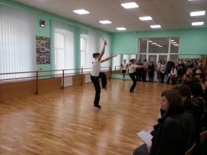Обласний семінар з хореографії Маріуполь