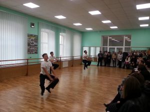 Обласний семінар з хореографії Маріуполь