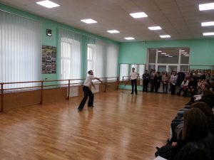 Обласний семінар з хореографії Маріуполь