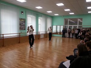 Обласний семінар з хореографії Маріуполь