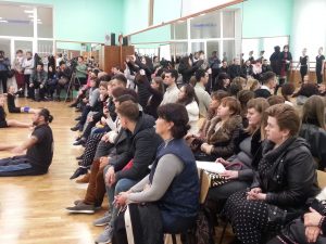 Обласний семінар з хореографії Маріуполь