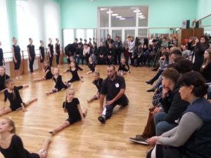 Обласний семінар з хореографії Маріуполь