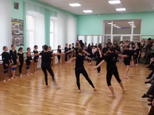 Обласний семінар з хореографії Маріуполь