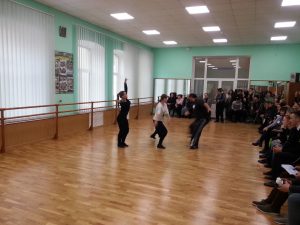 Обласний семінар з хореографії Маріуполь