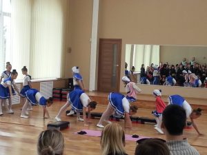 Обласний семінар з хореографії Маріуполь