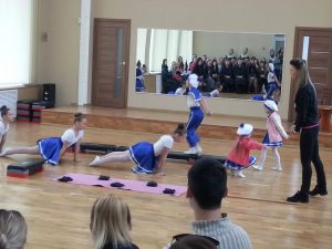 Обласний семінар з хореографії Маріуполь