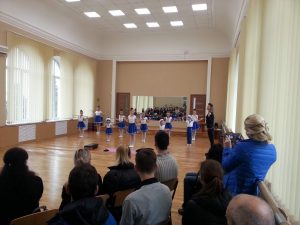 Обласний семінар з хореографії Маріуполь