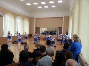 Обласний семінар з хореографії Маріуполь