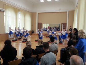 Обласний семінар з хореографії Маріуполь