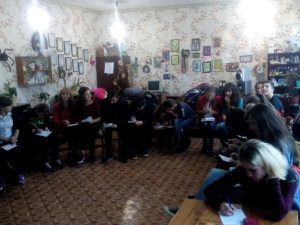 учнівське самоврядування Олександрівського району