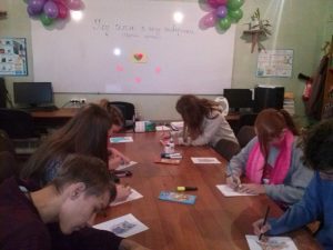 заняття гуртка «Іміджологія»
