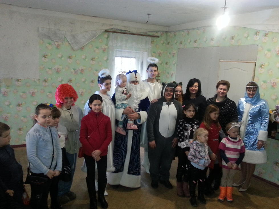 Фото з дітьми у Майорську-2