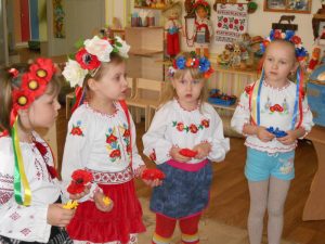 Гурток «Чарівні фарби» ДНЗ №3