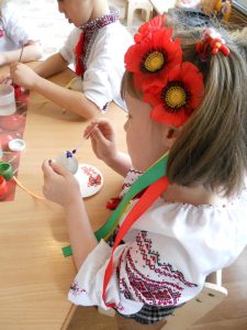 Гурток «Чарівні фарби» в дії