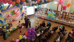 Конкурс-виставка робіт з декоративно-ужиткового та образотворчого мистецтва дітей з інвалідністю Ми усе можемо! (нагородження)