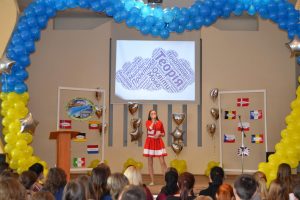 Крижановська Діана - лауреат ІІ ступеня Регіонального мовного фестивалю «European way»