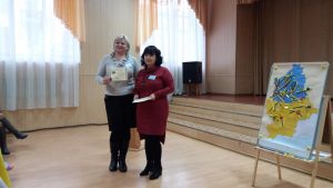 Обласний семінар-практикум з декоративно-ужиткового мистецтва (нагородження)