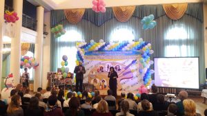 Оксенчук Н.В. на нагорожденні переможців Ми усе можемо!