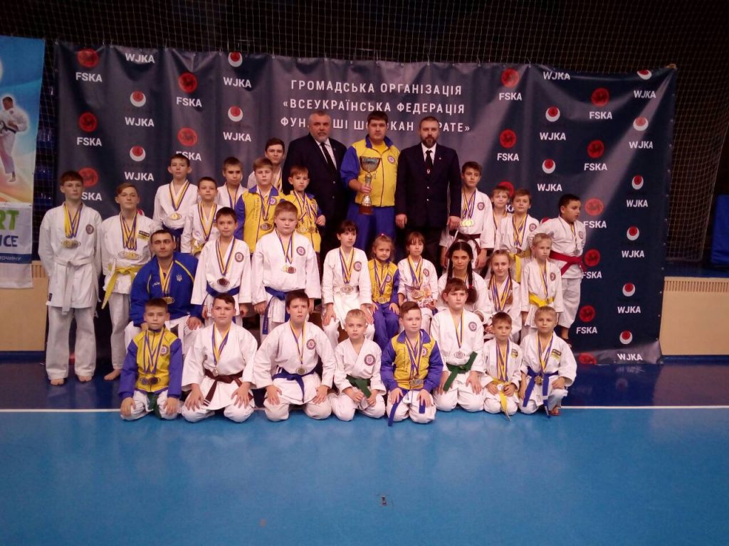 Переможці Чемпіонату України «Ukraine Open – 2017» з карате-джицу