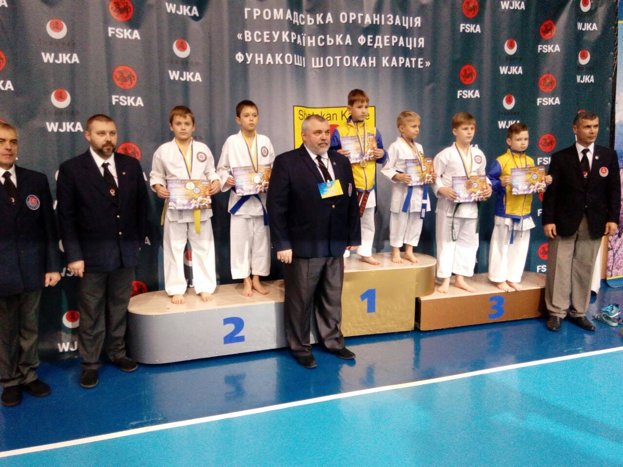 Переможці Чемпіонату України «Ukraine Open – 2017» з карате-джицу-3